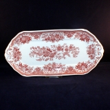 Fasan red Cake/Sandwich Plate32 x 15 cm very good