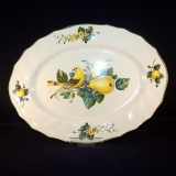 Jamaica Oval Serving Platter 28,5 x 21 cm used