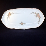 Rosette Cake/Sandwich Plate 33,5 x 16,5 cm very good