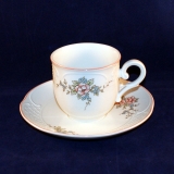 Rosette Coffee Cup with Saucer as good as new