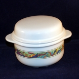 Family Tropicana Sugar Bowl with Lid as good as new