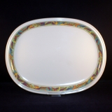 Family Tropicana Oval Serving Platter 32,5 x 25 cm very good