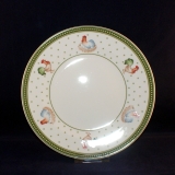 Farmers Spring Hahn & Henne Dessert/Salad Plate 21 cm as good as new