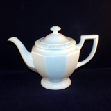 Maria white Tea Pot with Lid 12 cm 0,75 Ltr. as good as new
