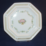 Gallo Leonardo The Flower Basket Dessert/Salad Plate 20,5 cm as good as new