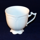 Viktoria white Coffee Cup 8 x 7,5 cm as good as new