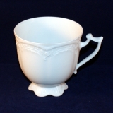 Viktoria weiss Kaffeetasse 8 x 7,5 cm neuwertig