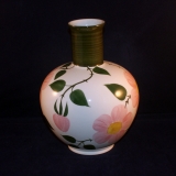 Wildrose Blumenvase 19 cm neuwertig