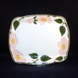 Wildrose Butter Plate 21 x 17 cm very good