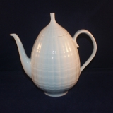 Lucina white Small Coffee Pot with Lid as good as new