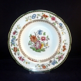 Chinese Rose Soup Plate/Bowl 22,5 cm very good