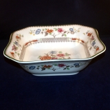 Chinese Rose Angular Serving Dish/Bowl 20 x 20 x 6,5 cm as good as new