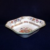 Chinese Rose Angular Serving Dish/Bowl 20 x 20 x 6,5 cm as good as new