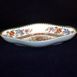 Chinese Rose Angular Bowl 22 x 13,5 cm as good as new