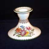 Chinese Rose Candle Holder/Candle Stick 8,5 cm as good as new