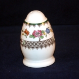 Chinese Rose Salt Pot/Salt Shaker as good as new