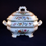 Chinese Rose Terrine 4 Liter 15 x 25 x 20 cm sehr gut