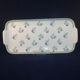 Provence Cake/Sandwich Plate 32,5 x 15 cm very good