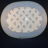 Provence Oval Serving Platter 41 x 28,5 cm used