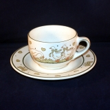 Pfalzkeramik goose luck Tea Cup with Saucer as good as new