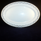 Individual Pieces Oval Serving Platter 34 x 22 cm often used