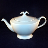Chloe Fleuron Blanche Tea Pot with Lid 1 L 2. Choice as good as new