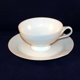 Chloe Fleuron Blanche Tea Cup with Saucer as good as new