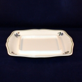 Alt Strassburg Butter Dish Underplate 20 x 16,5 cm as good as new