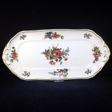 Alt Strassburg Cake/Sandwich Plate Tulip 34,5 x 16 cm as good as new