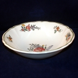 Old Strassburg Dessert Bowl Rose 4,5 x 16 cm as good as new