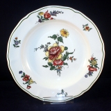 Alt Strassburg Soup Plate Scene Chrysanthemum 23 cm as good as new