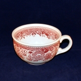 Burgenland rot Teetasse 6 x 9,5 cm neuwertig