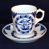 Pharisäer Cup with Saucer as good as new