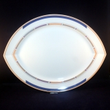 York Cubic Platte oval 39 x 30 cm gebraucht