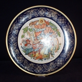 Drache Annual Plate Dschingis Khan Motif 4 The Negotiator as good as new