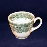 Burgenland green Coffee Cup 7 x 8 cm as good as new