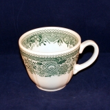 Burgenland grün Kaffeetasse 7 x 8 cm neuwertig