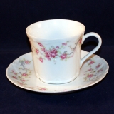 Racine Richelieu Kaffeetasse mit Untertasse neuwertig