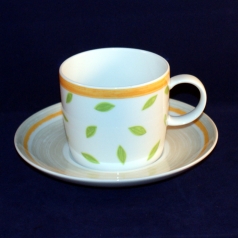 Easy Living Ivy Kaffeetasse mit Untertasse neuwertig