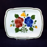 Bauernblume Butterplatte 22 x 18 cm gebraucht