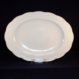 Monbijou white Oval Serving Platter 32 x 23,5 cm as good as new