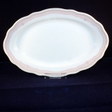 Maria Theresia Windsor rose Oval Serving Platter 35 x 23 cm as good as new