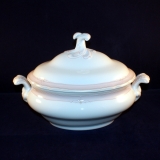 Maria Theresia Windsor rose Oval Serving Dish/ Bowl with Lid and Handle as good as new