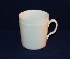 Herzog Ferdinand weiss Kaffeetasse 8 x 7 cm gebraucht