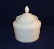 Herzog Ferdinand white Sugar Bowl with Lid as good as new