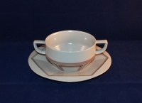 Favo LineaSoup Cup/Bowl with Saucer as good as new
