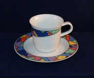 Avenue Sydney Coffee Cup with Saucer as good as new
