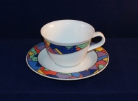 Avenue Sydney Teetasse mit Untertasse neuwertig