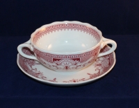 Maria Theresia Windsor Soup Cup/Bowl with Saucer very good
