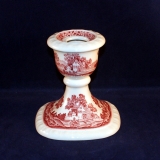 Rusticana red Candle Holder/Candle Stick 10 cm as good as new